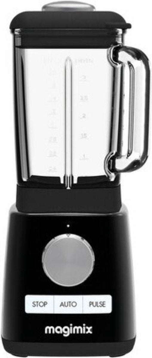 MAGIMIX Power blender - zwart 1300Watt TU UC