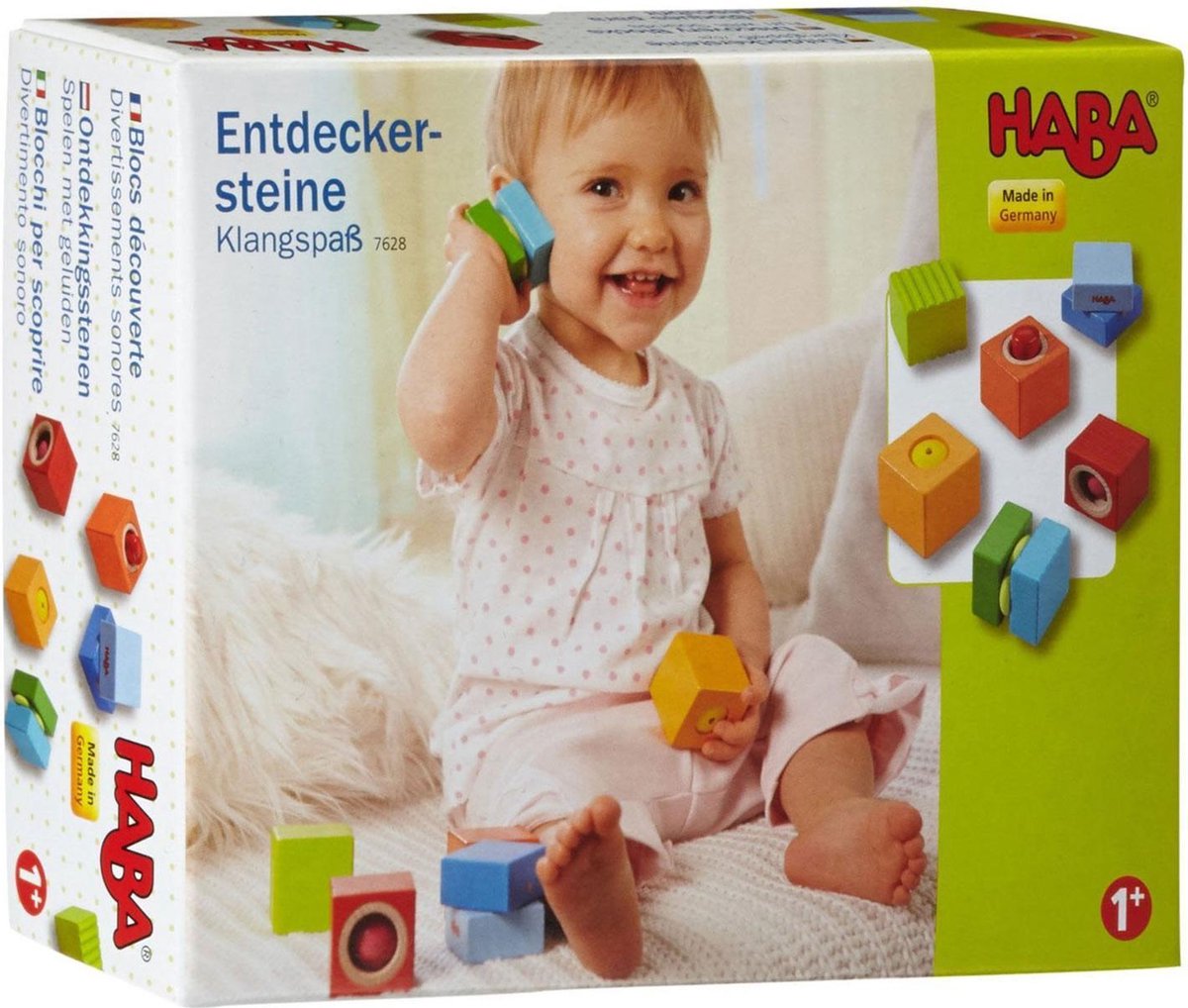 HABA Ontdekkingsstenen - Spelen met geluiden                007628