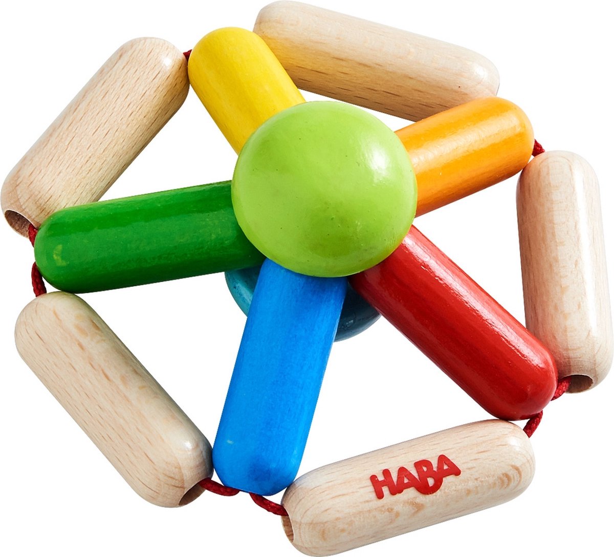 HABA Rammelaar - Kleurenrad 305578