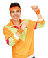 Zweetbandjes set - oranje fluo