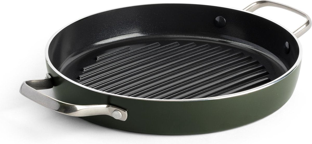 DAGELIJKSE KOST - Grillpan rond 28cm