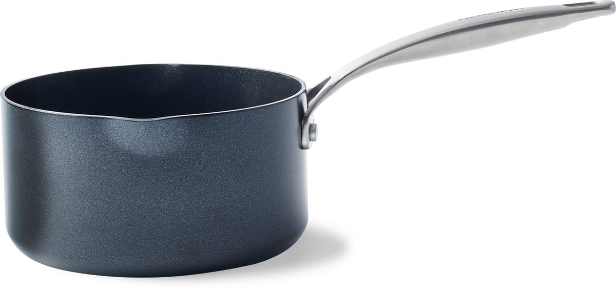 GREENPAN Copenhagen - Steelpan 16cm - zwart alu Magneto Infinity Pro