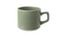 COSY&TRENDY Koffietas 18cl - tower green stapelbaar   TU UC