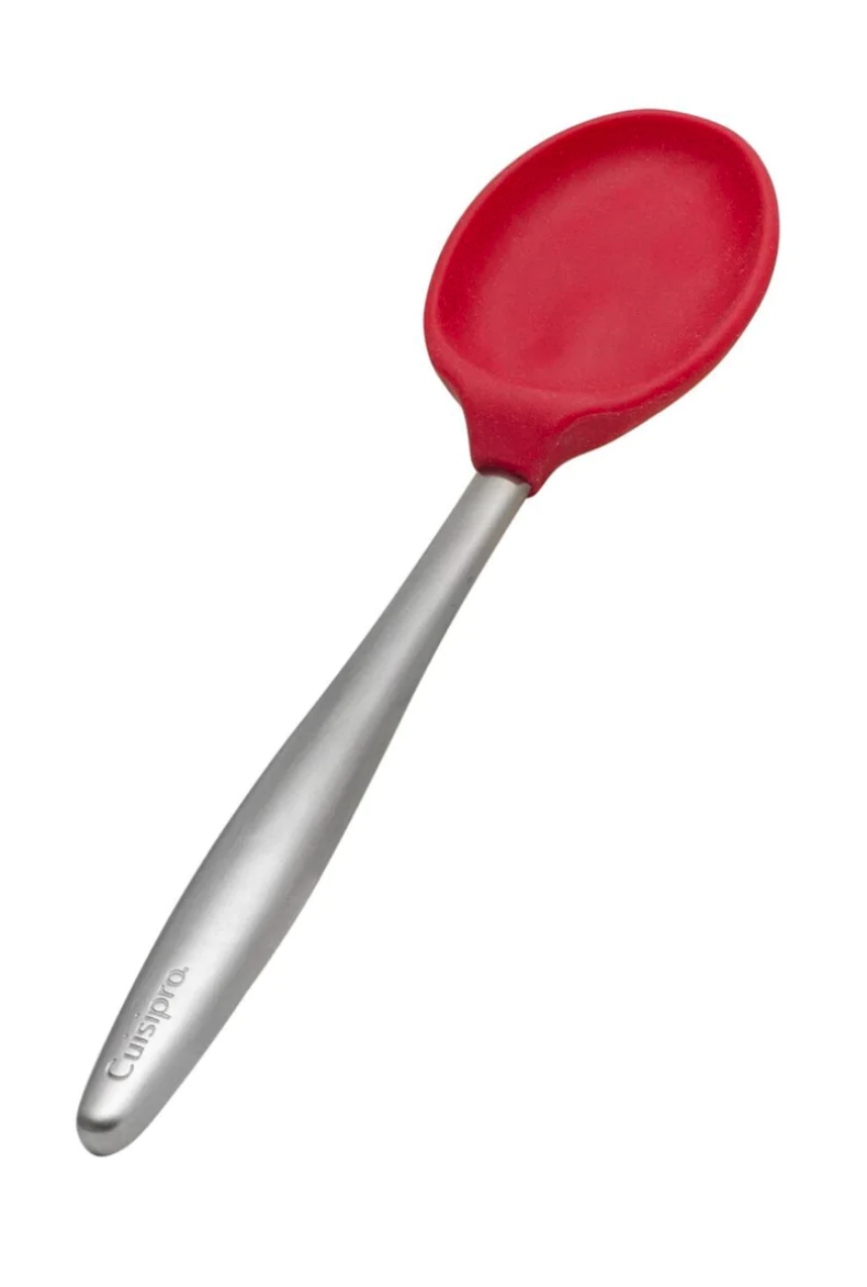 CUISIPRO- Piccolo lepel m/ silicone 20cm - rood