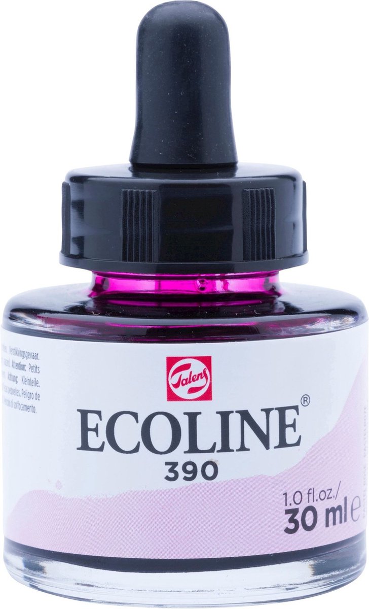 TALENS Ecoline 30ml - pastel roze