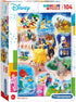 CLEMENTONI Puzzel - Disney dance time - 104st.