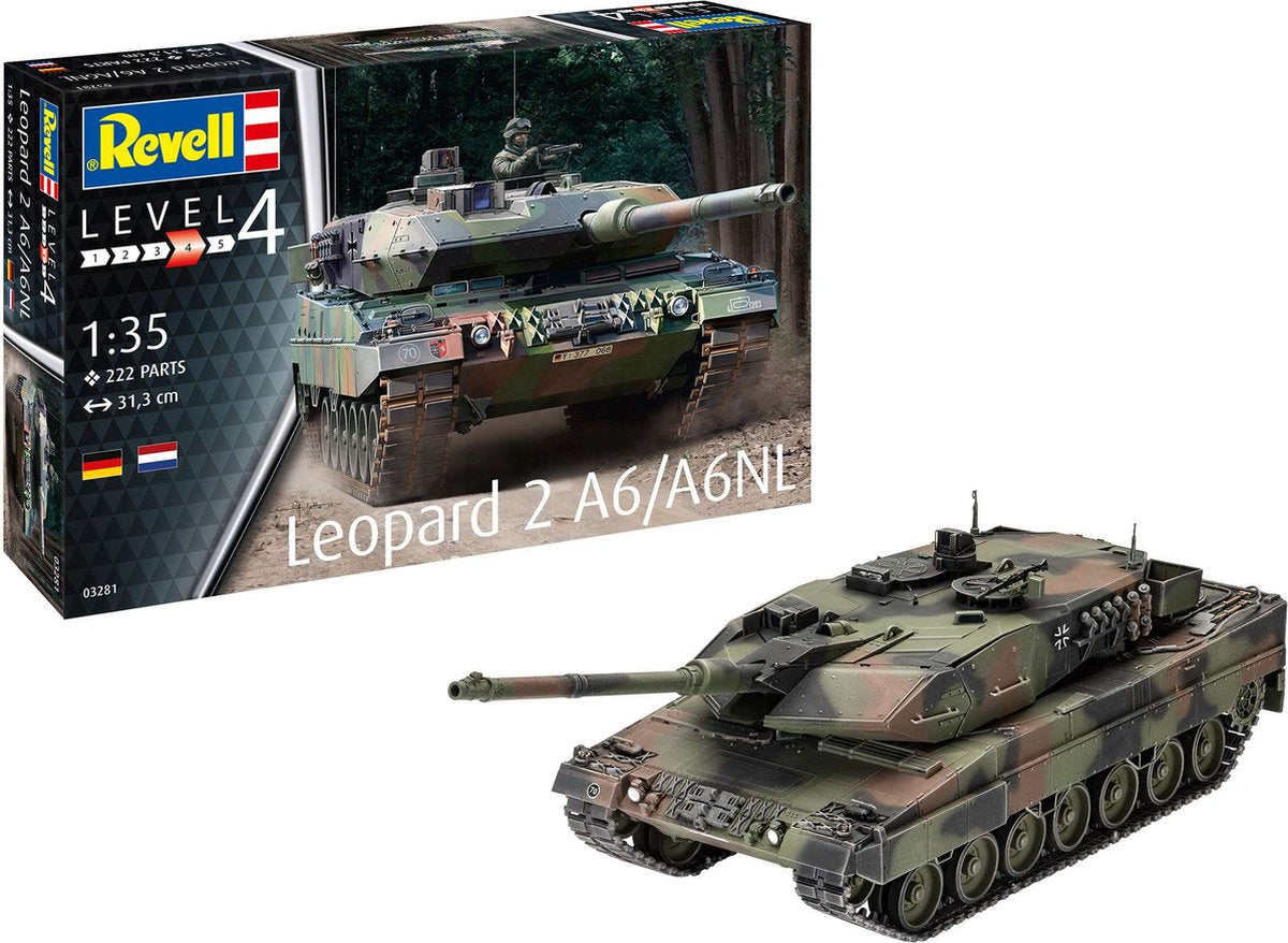 REVELL - Leopard 2A6 tank