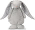 MOONIE de neuriende vriend - zilver knuffel m/licht & natuurlijke geluiden