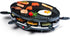DOMO Raclette grill ovaal model vr 8pers incl. spatels- 1200W anti-aanbak