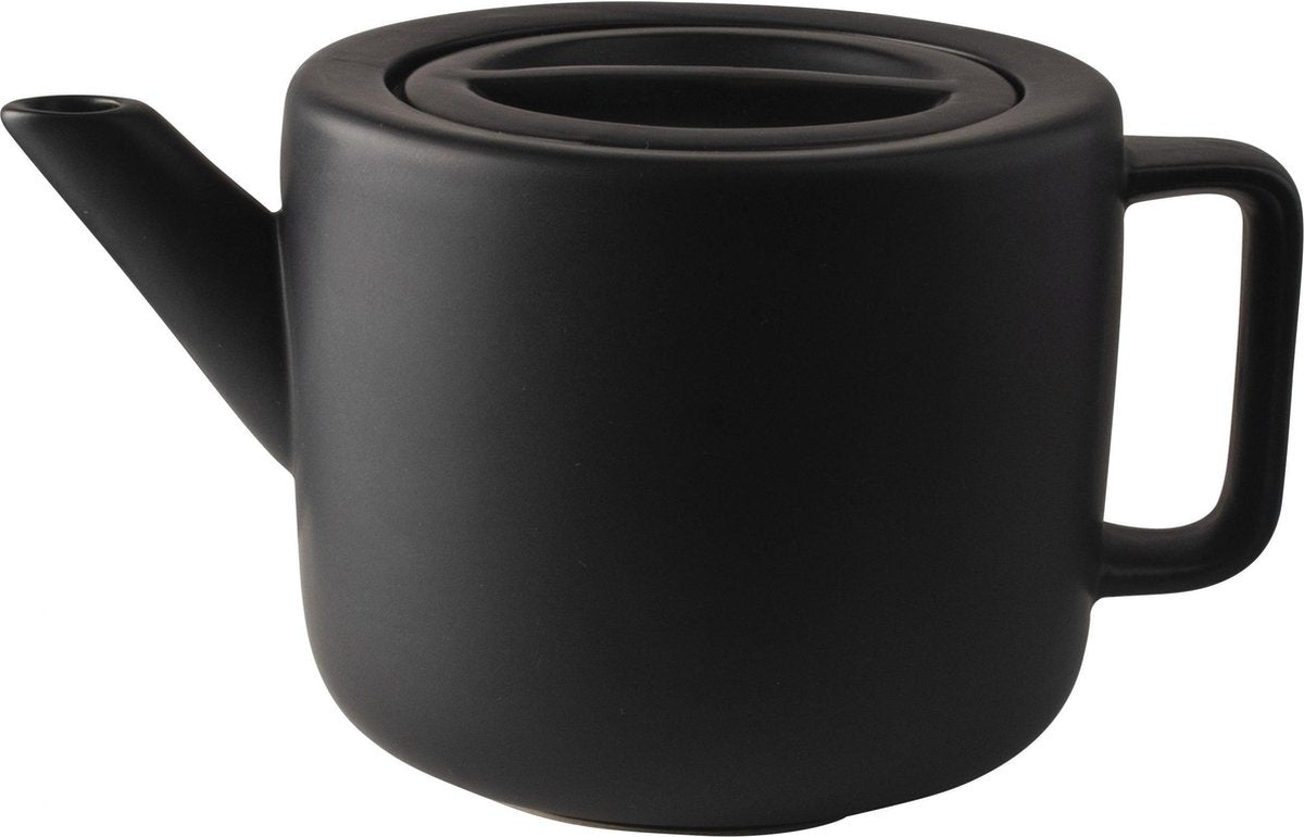 GUSTA Fika zwart - Theepot 1L