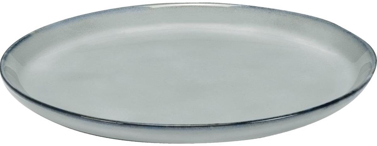 PASCALE NAESSENS Pure - Bord M blauw geglazuurd - 23.5x23.5cm