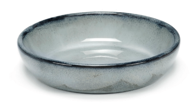 PASCALE NAESSENS Pure - Kom mini M blauw geglazuurd - 8.5x8.5x2cm
