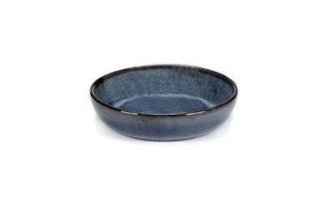 PASCALE NAESSENS Pure - Kom mini M d.bl geglazuurd - 8.5x8.5x2cm