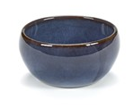 PASCALE NAESSENS Pure - Kom S 9x9x4.7cm- donk. blauw geglazuurd
