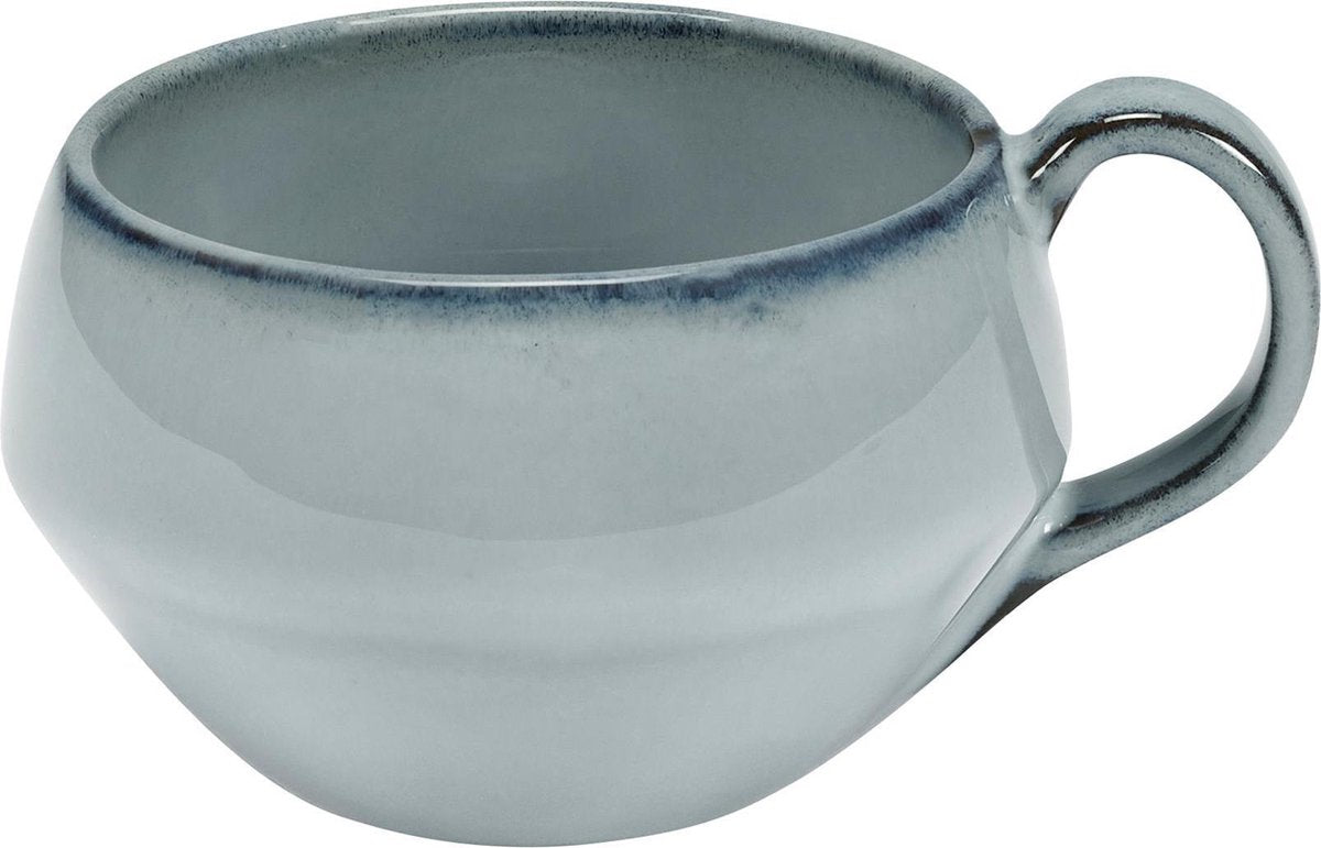 PASCALE NAESSENS Pure - Tas 27cl blauw geglazuurd