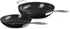 LE CREUSET koekenpan 24cm & sauteerpan provencaals 24cm - set RVS 3PLY   TU UC