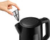 PHILIPS Waterkoker daily orbit - zwart