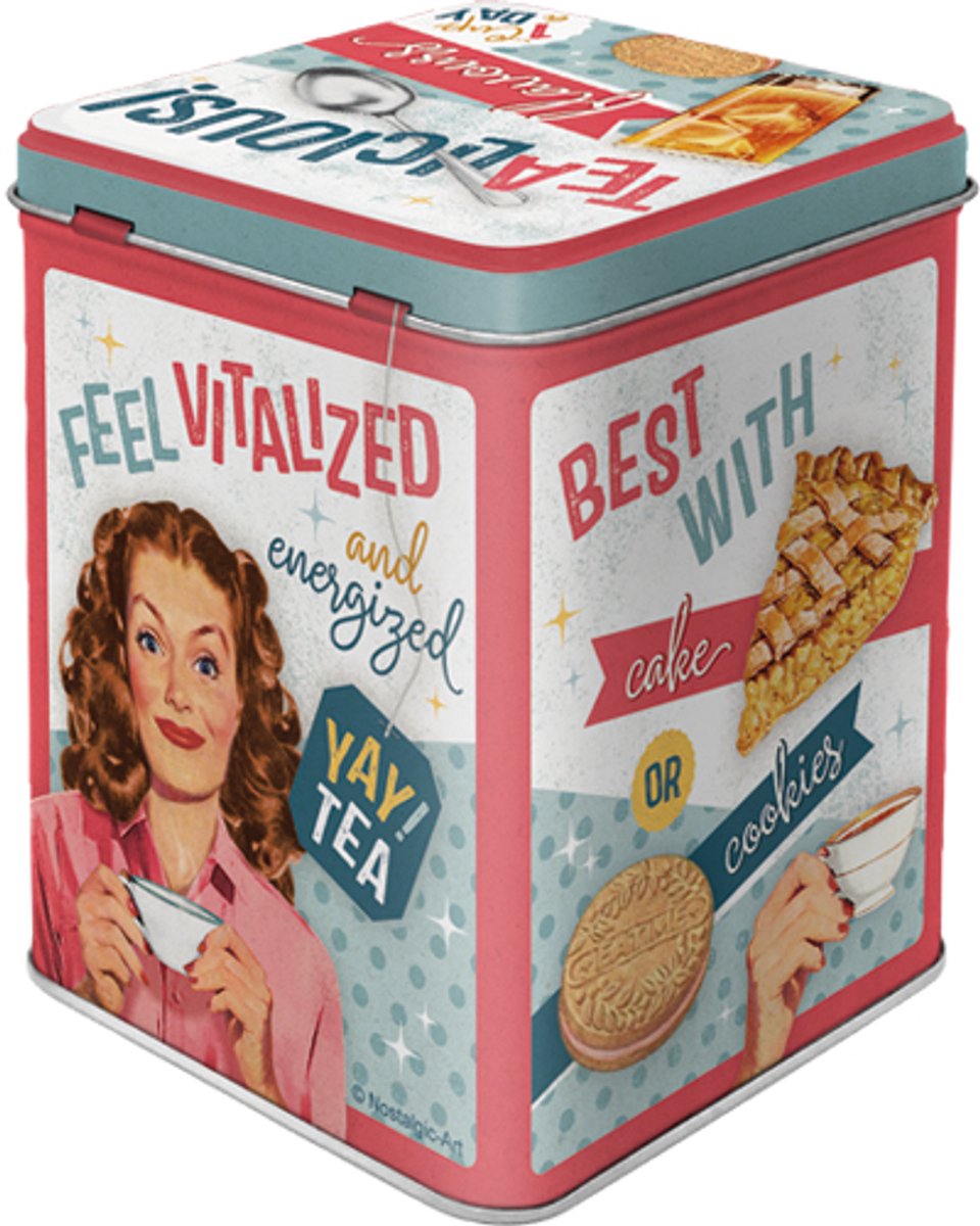 Tea box - Tealicious & Tearrific