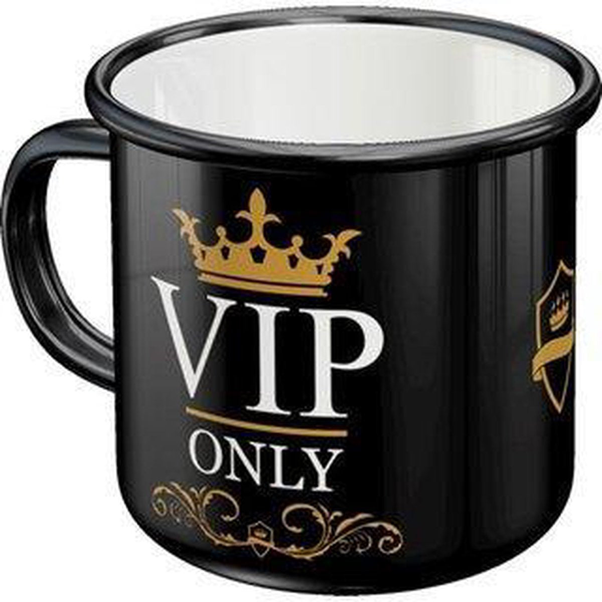 Mok emaille - VIP