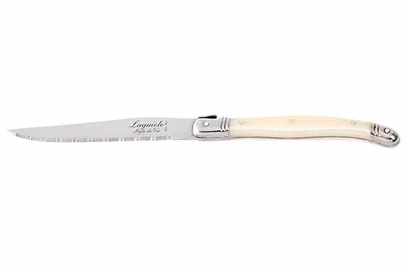 LAGUIOLE Premium Line - Steakmessen 6st. parelmoer 1.8MM