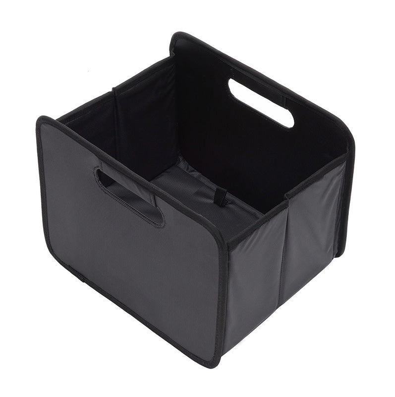 TRENDY plooibare tas - S 25L 27x33x28cm l.grijs/ zwart   Geen naam