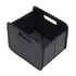 TRENDY plooibare tas - S 25L 27x33x28cm l.grijs/ zwart   Geen naam