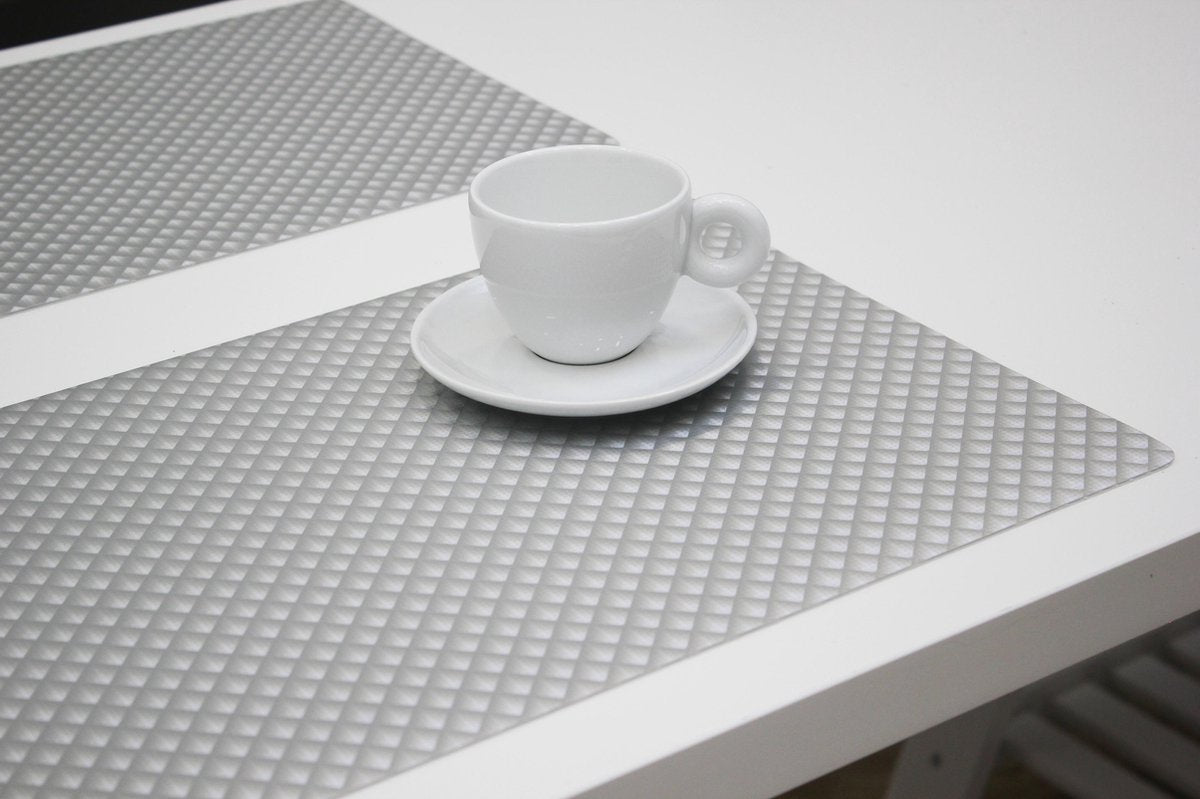 Placemat - 30x43cm - zafiro zilver