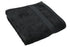 TISECO Badlaken - 70x140cm - zwart 450gr/m2 absorberende hoge kwaliteit