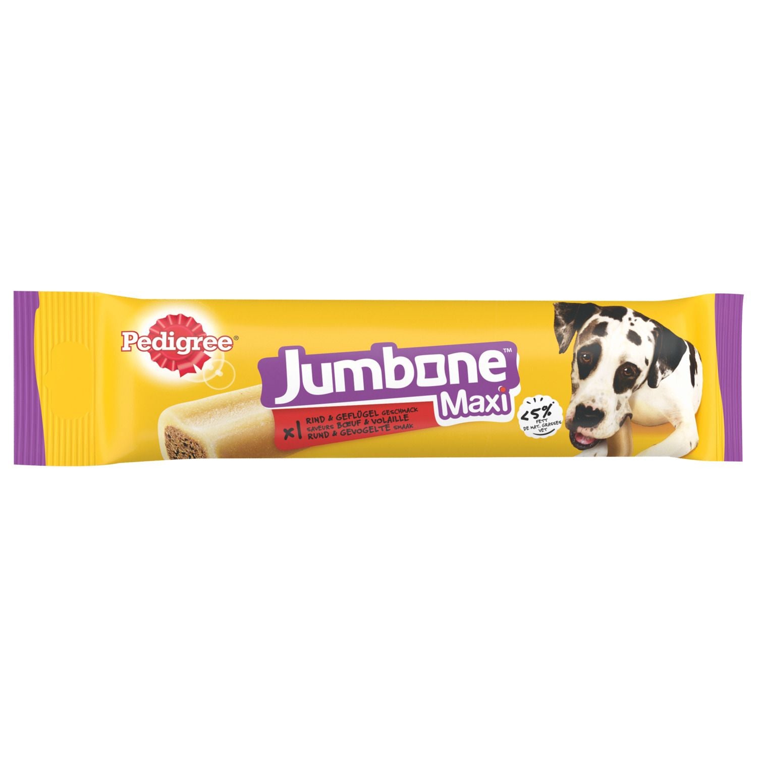 PEDIGREE - Jumbone maxi - rund&gevogelte 180GR  TU UC