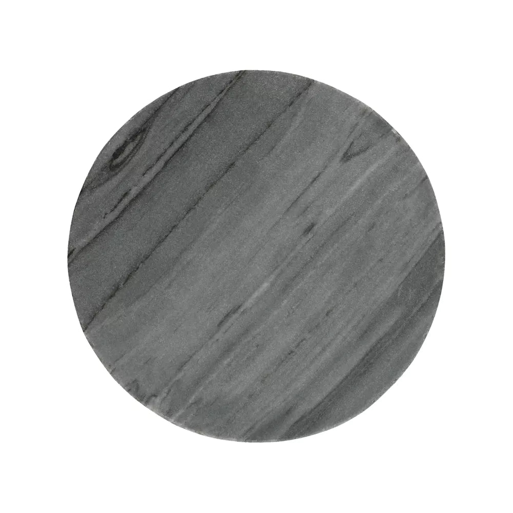 Pomax MARMAR onderlegger 30cm - marmer zwart   TU UC