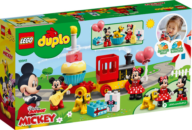 LEGO Disney 10941 Mickey & Minnie verjaardagstrein