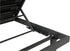 Hartman AVEIRO ligbed met kussen - aluminium frame - uitstekend comfort 195x63cm