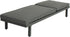 Hartman AVEIRO ligbed met kussen - aluminium frame - uitstekend comfort 195x63cm
