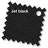 CHALLENGER T2 Premium parasol - 350x260cm - jet black/ matt black excl. voet
