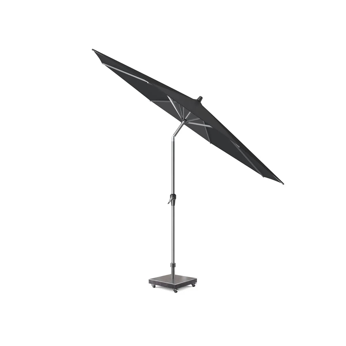 Platinum RIVA parasol D 2.5m - antraciet excl voet