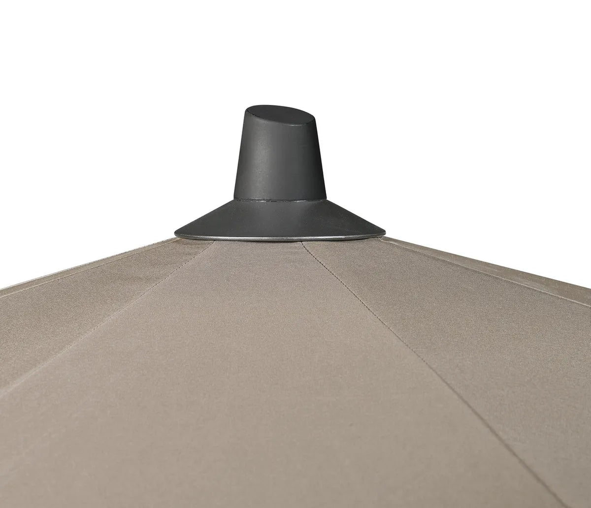 Platinum RIVA parasol D 2.5m - antraciet excl voet