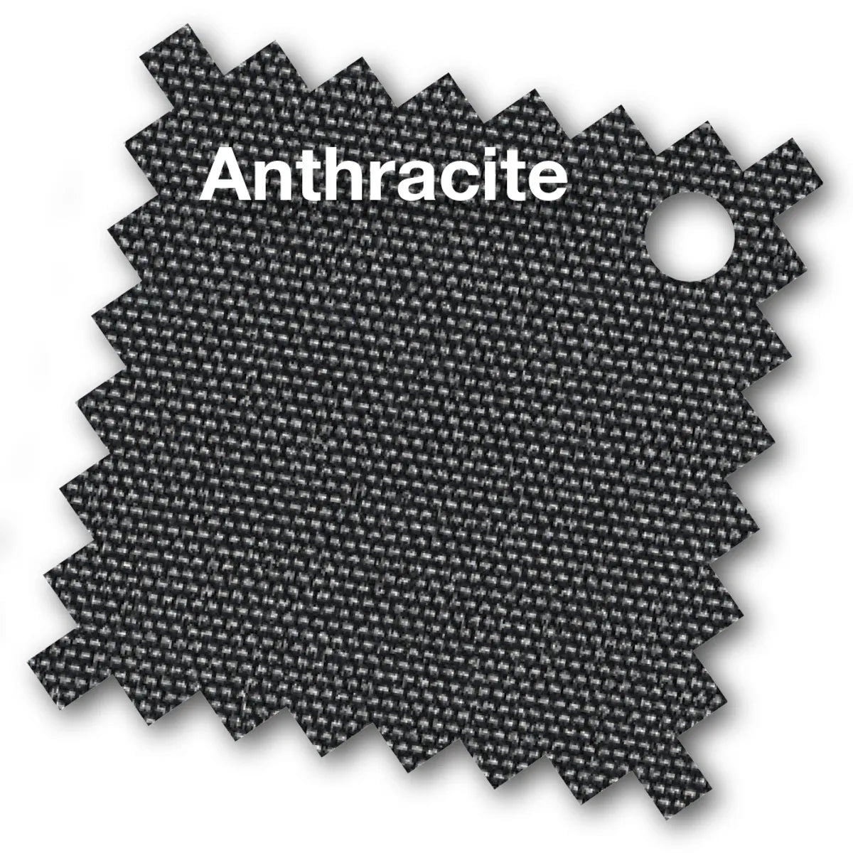 Platinum RIVA parasol D 2.5m - antraciet excl voet