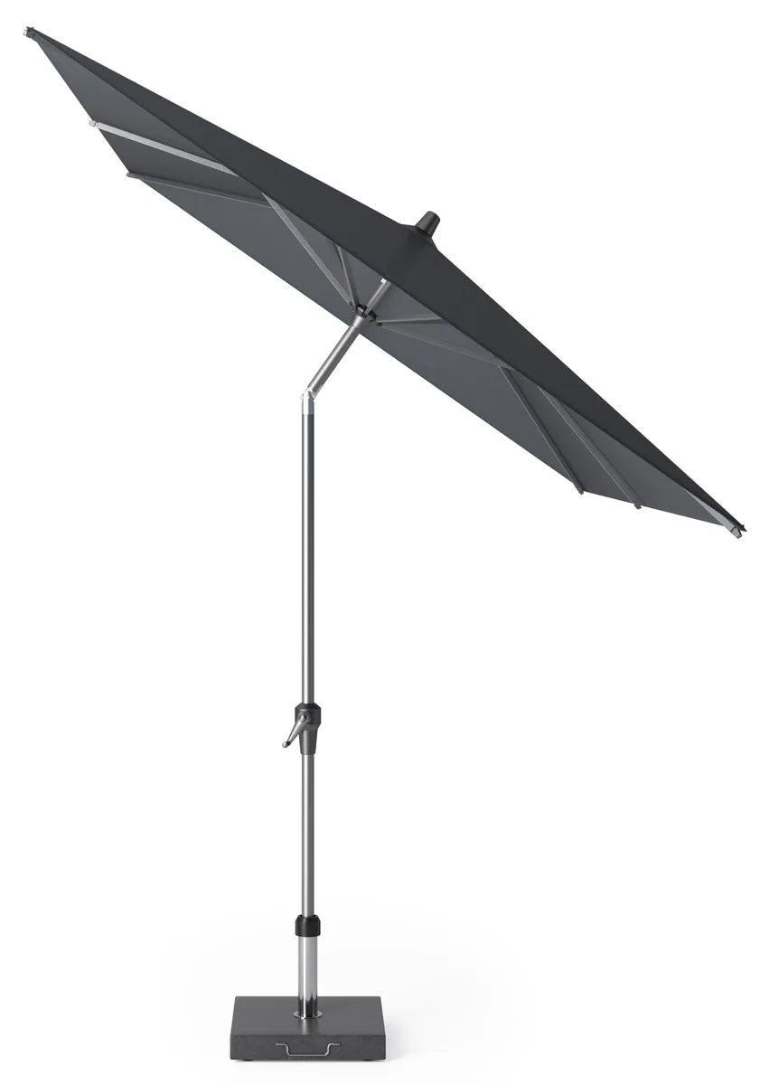 Platinum RIVA parasol - 3x2m - antraciet / antra  excl. voet