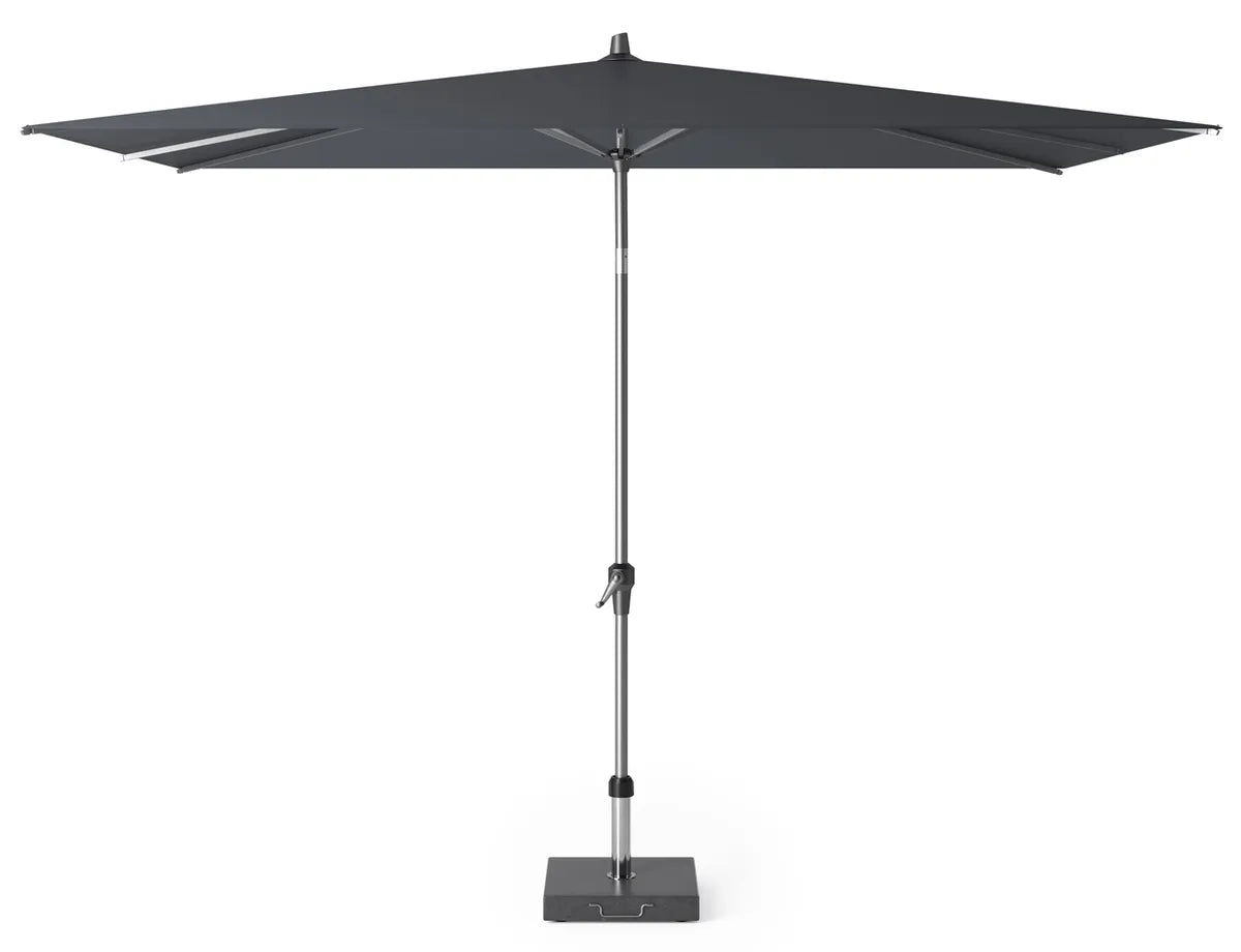 Platinum RIVA parasol - 3x2m - antraciet / antra  excl. voet