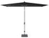 Platinum RIVA parasol - 3x2m - zwart excl. voet