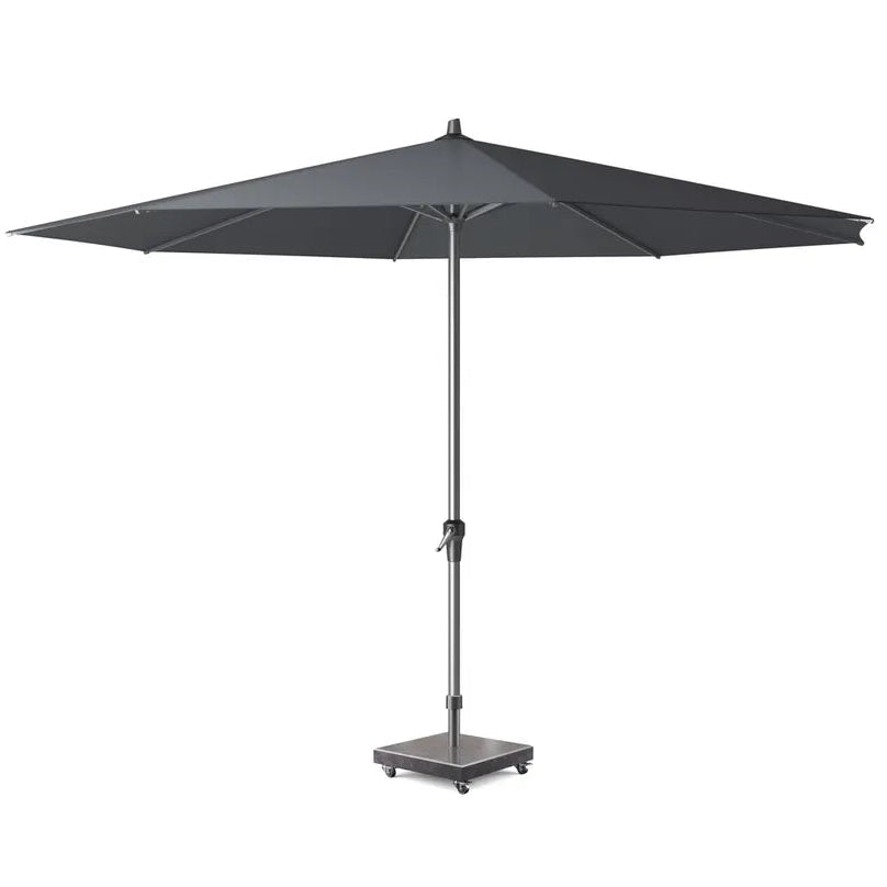 PLATINUM Riva parasol - D 4 m - antraciet