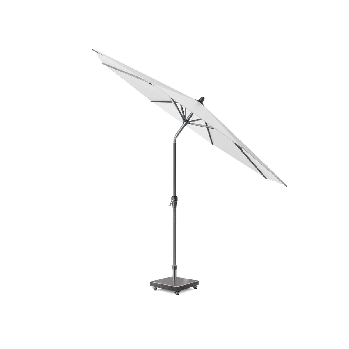 PLATINUM Riva parasol - D 4 m - wit