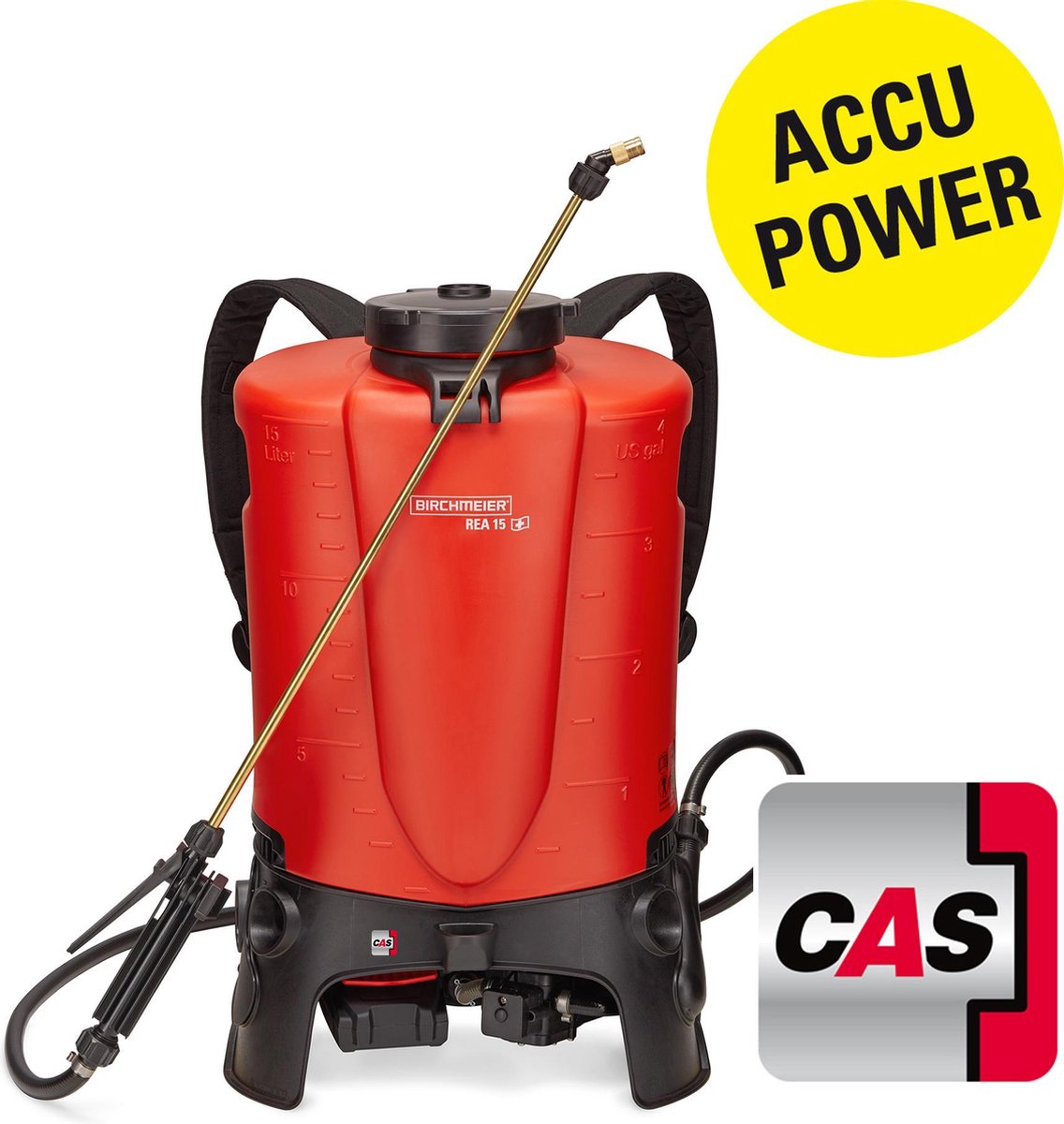 BIRCHMEIER Batterij rugsproeier REA AC1