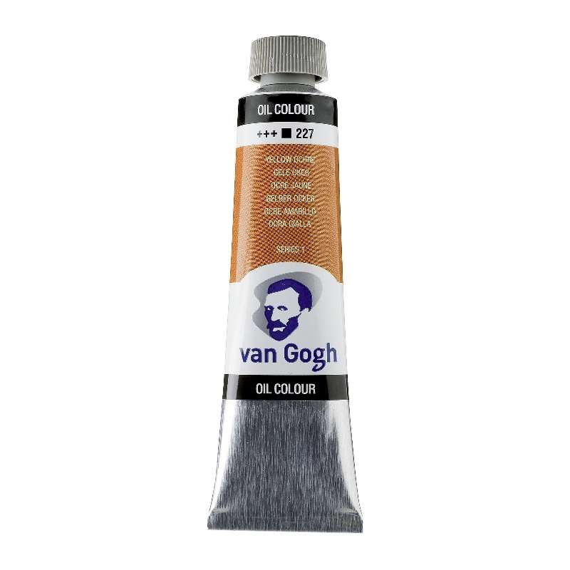 VAN GOGH Olieverf 40ml - gele oker