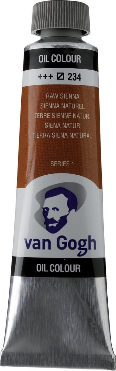 VAN GOGH Olieverf 40ml - sienna naturel