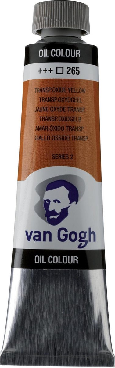 VAN GOGH Olieverf 40ml - transparant oxyd geel