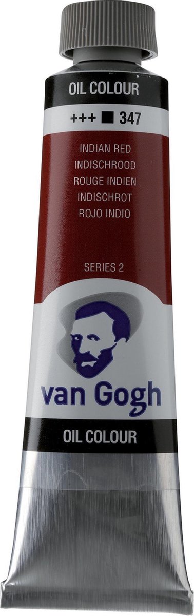 VAN GOGH Olieverf 40ml - indisch rood