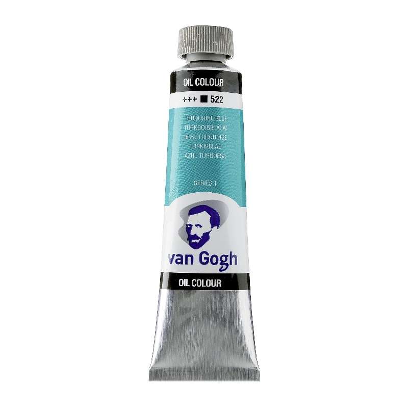 VAN GOGH Olieverf 40ml - turkoois blauw