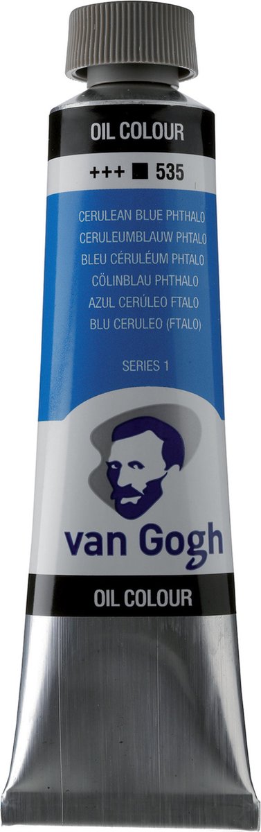 VAN GOGH Olieverf 40ml - ceruleumblauw