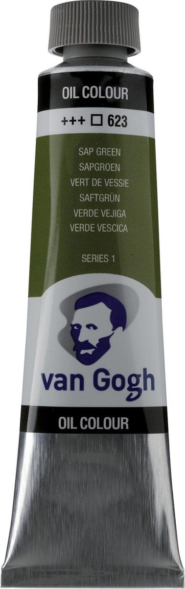 VAN GOGH Olieverf 40ml - sapgroen